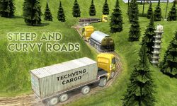 Big Euro Truck Parking Legend: Truck Parking Games image 11