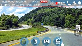 Captură de ecran Dash Cam Travel – car camera apk 14