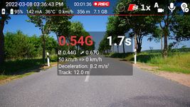 Dash Cam Travel – car camera capture d'écran apk 12