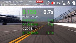 Dash Cam Travel – car camera capture d'écran apk 1