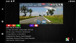 Captură de ecran Dash Cam Travel – car camera apk 10