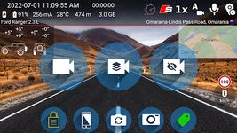 Dash Cam Travel – car camera capture d'écran apk 7