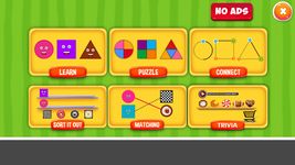 Gambar Shapes Puzzles for Kids 8