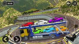 Captura de tela do apk Car Transporter Cargo Truck Driving Game 2018 6