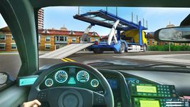 Captura de tela do apk Car Transporter Cargo Truck Driving Game 2018 2