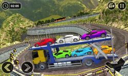 Tangkapan layar apk Car Transporter Cargo Truck Driving Game 2018 14