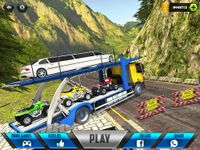 Tangkapan layar apk Car Transporter Cargo Truck Driving Game 2018 9