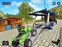 Captura de tela do apk Car Transporter Cargo Truck Driving Game 2018 7