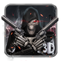 3D Death Skull Gun Theme APK