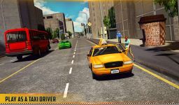 Картинка  HQ Taxi Driving 3D