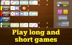 Mexican Train Dominoes Gold screenshot apk 5