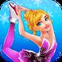 Eislaufen Ballerina: Anzieh & Makeup Girl Spiel