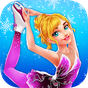 Eislaufen Ballerina: Anzieh & Makeup Girl Spiel APK