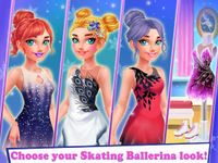 Captura de tela do apk Bailarina de Patinação no Gelo: Dress up & Makeup 3