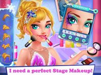 Captura de tela do apk Bailarina de Patinação no Gelo: Dress up & Makeup 10