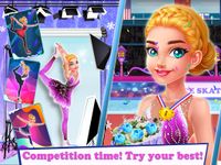 Captura de tela do apk Bailarina de Patinação no Gelo: Dress up & Makeup 8