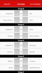 Скриншот 1 APK-версии League Table Creator