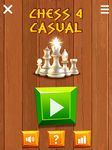 Chess 4 Casual - 1 or 2-player screenshot APK 2