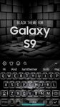 Imagem  do Tema Preto para Galaxy S9