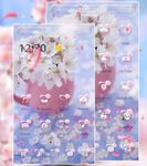 Gambar Sakura bunga tema wallpaper 