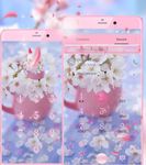 Sakura Blume Thema Tapete Bild 7