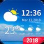 7- day weather forecast and daily temperature apk icono
