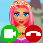 Princess Fake Video Call apk icon