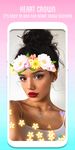 Captură de ecran Heart Crown Face Camera apk 19