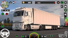 US Heavy Grand Truck Cargo 3D Driver screenshot apk 11