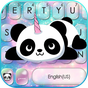 Kawaii Unicorn Panda Tema de teclado
