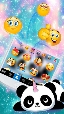 Kawaii Unicorn Panda Keyboard Theme Apk Free Download App For Android - kawaii unicorn roblox