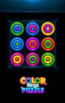 Kleur ringen puzzel screenshot APK 