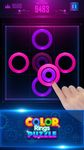 Kleur ringen puzzel screenshot APK 9