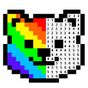 Ikona Pixelz - Color by Number Pixel Art Coloring Book