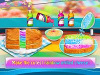 Magic Rainbow Unicorn Foods ❤ Dream Desserts!의 스크린샷 apk 3