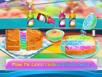 Tangkapan layar apk Magic Rainbow Unicorn Foods ❤ Dream Desserts! 3