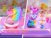 Tangkapan layar apk Magic Rainbow Unicorn Foods ❤ Dream Desserts! 1