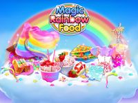 Tangkapan layar apk Magic Rainbow Unicorn Foods ❤ Dream Desserts! 11