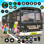 스쿨 버스 운전 시뮬레이터 2018 : City Fun Drive
