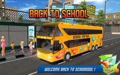 School Bus Driver Simulator 2018: City Fun Drive captura de pantalla apk 6
