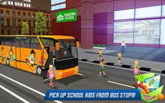 School Bus Driver Simulator 2018: City Fun Drive captura de pantalla apk 17