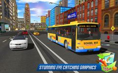 School Bus Driver Simulator 2018: City Fun Drive screenshot apk 2