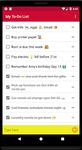 Checklist - Simple & Easy captura de pantalla apk 