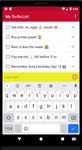Checklist - Simple & Easy captura de pantalla apk 2