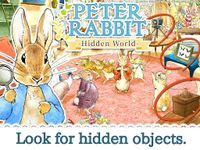 Peter Rabbit -Hidden World- ekran görüntüsü APK 3