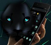 Black Tech Leopard Theme image 5