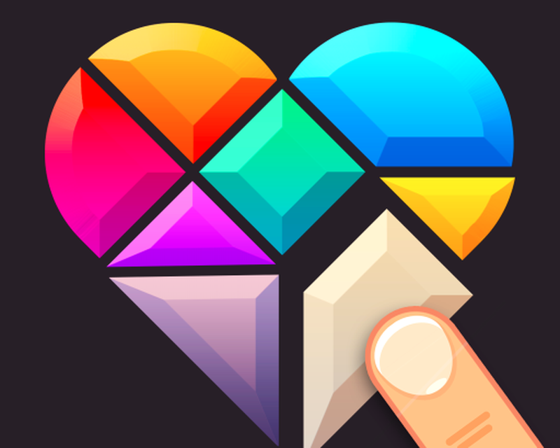 Tangram Puzzle: Polygrams Game for mac instal free