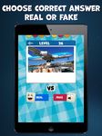 Fake Or Real Funny Picture Quiz - Free Trivia Game capture d'écran apk 4