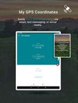 Screenshot 2 di Mie Coordinate GPS apk