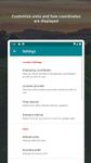 Screenshot 12 di Mie Coordinate GPS apk